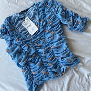 never worn zara shirt